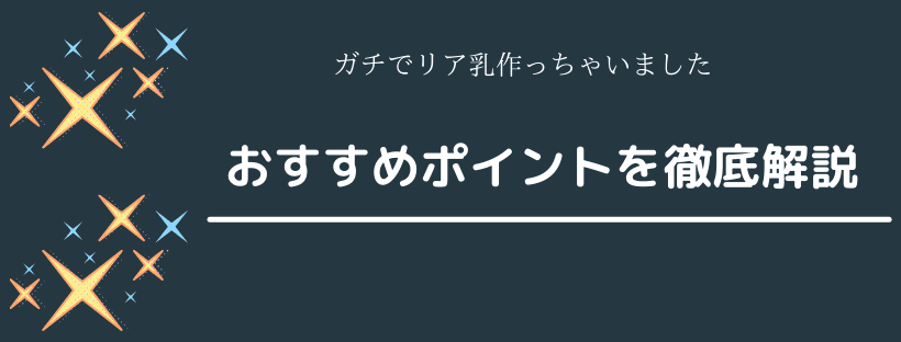 おすすめポイントを徹底解説